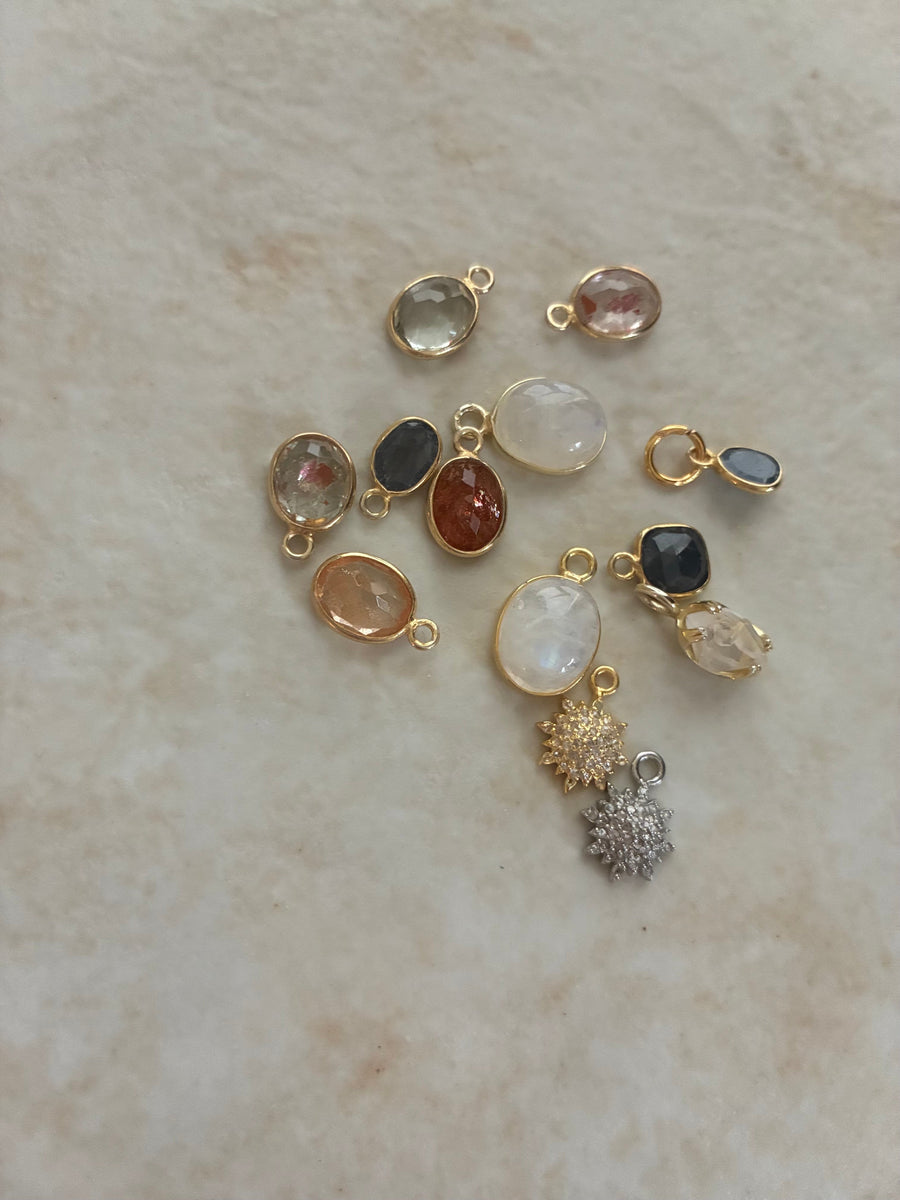 天然石ペンダント新入荷｜Sunstone・Moonstone・Sapphire