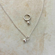 ハート チャーム 5×5.5×3.5mm Silver925