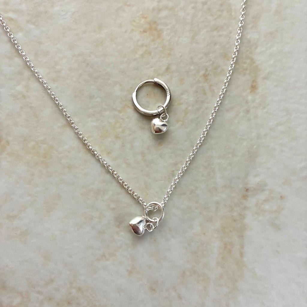 ハート チャーム 5×5.5×3.5mm Silver925