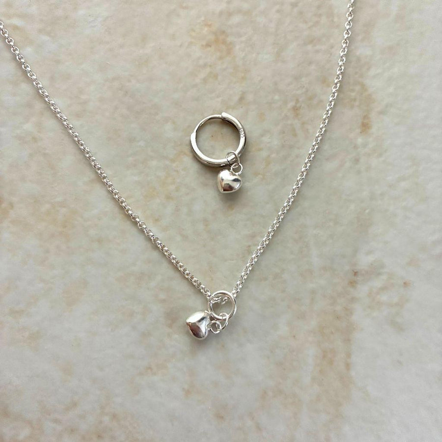 ハート チャーム 5×5.5×3.5mm Silver925
