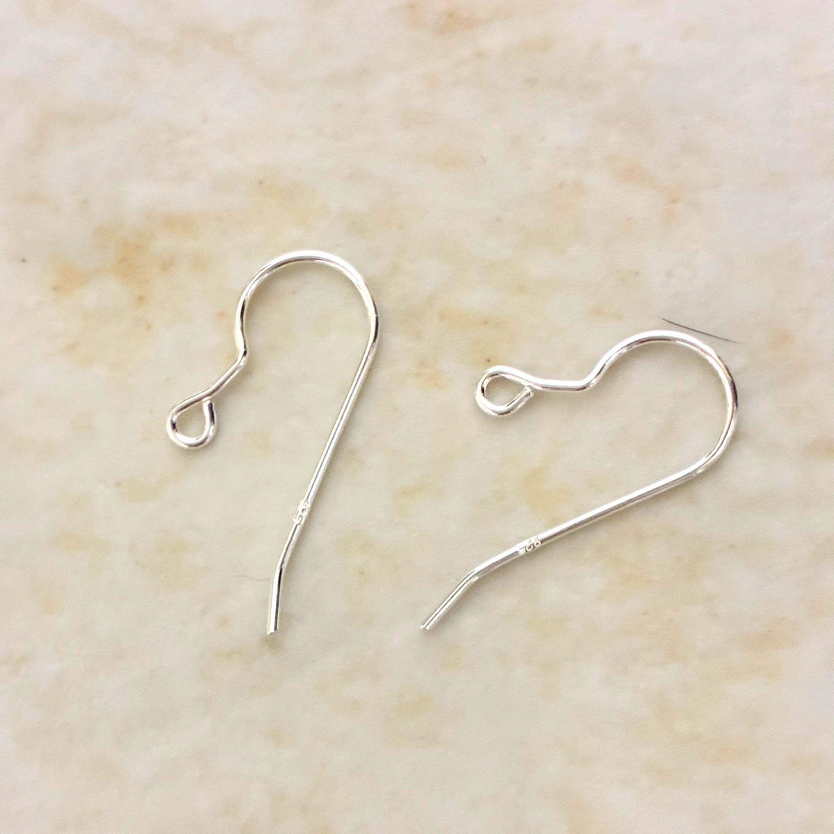 Silver925 フックピアス金具（両耳ペア・チャーム同時購入用）