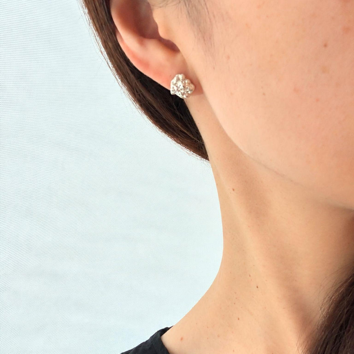 つぶつぶSilverピアス