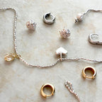 ぷっくりフープピアス Silver / Gold