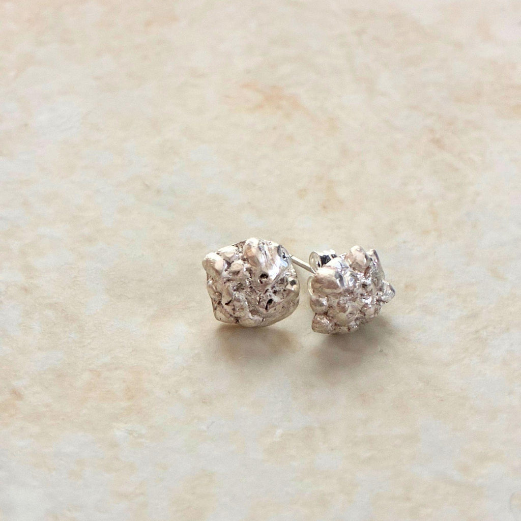 つぶつぶSilverピアス
