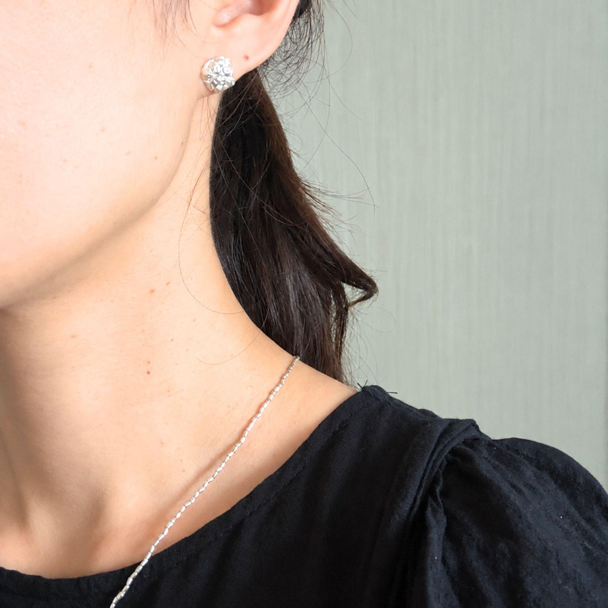 つぶつぶSilverピアス