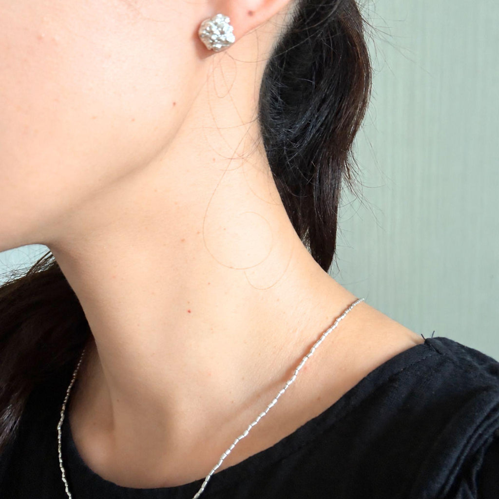 つぶつぶSilverピアス