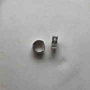 Silver925 フープピアス ゴールド シルバー