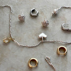 つぶつぶSilverピアス