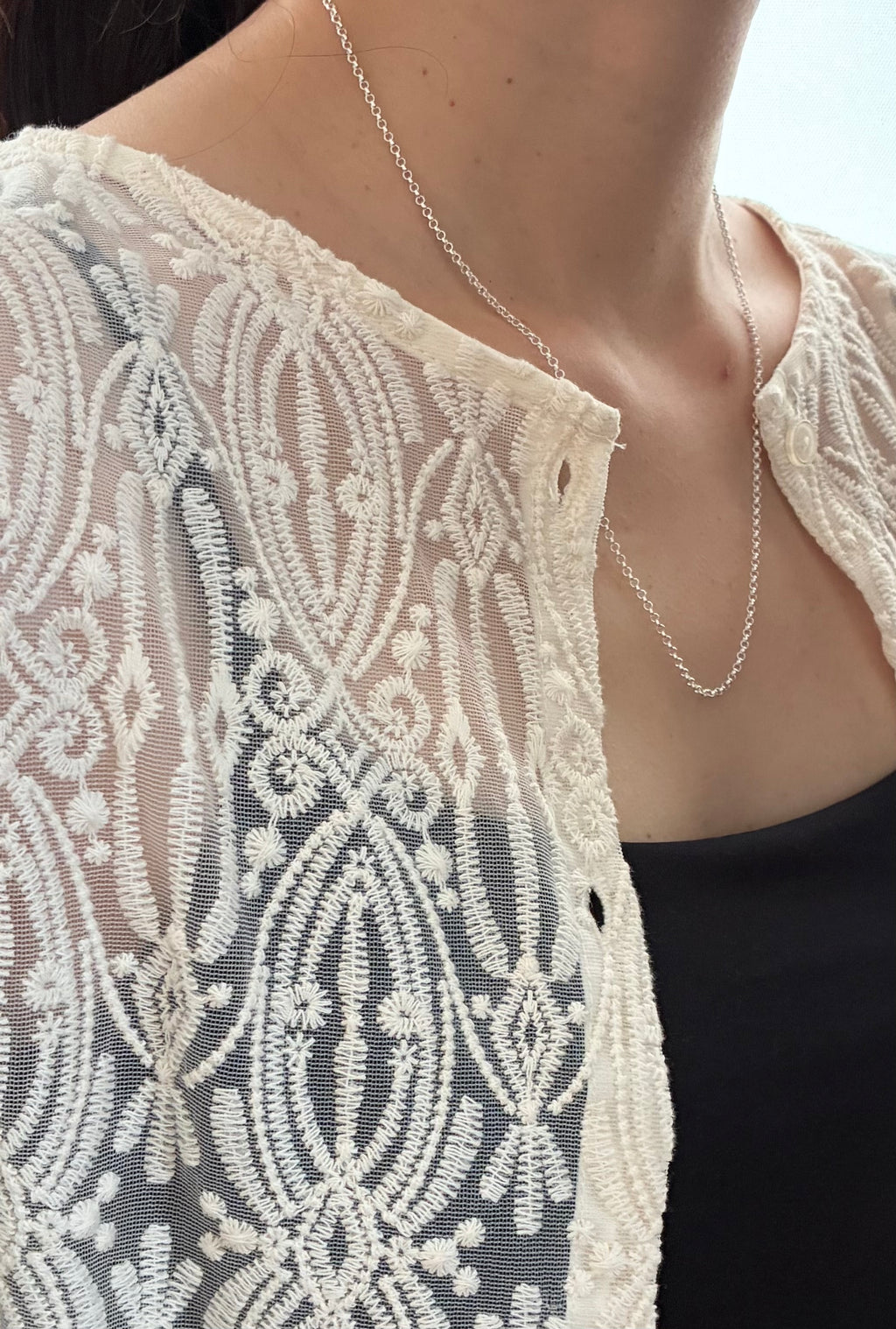 Silver 925 Chain Necklace｜チェーン単体