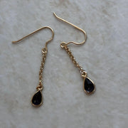 アイオライト フックピアス Silver925 Gold