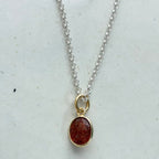Sunstone Necklace
