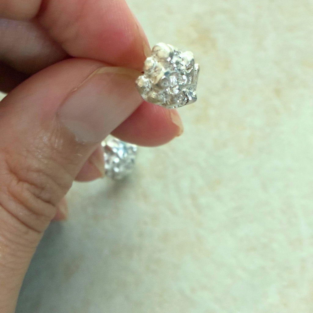 つぶつぶSilverピアス