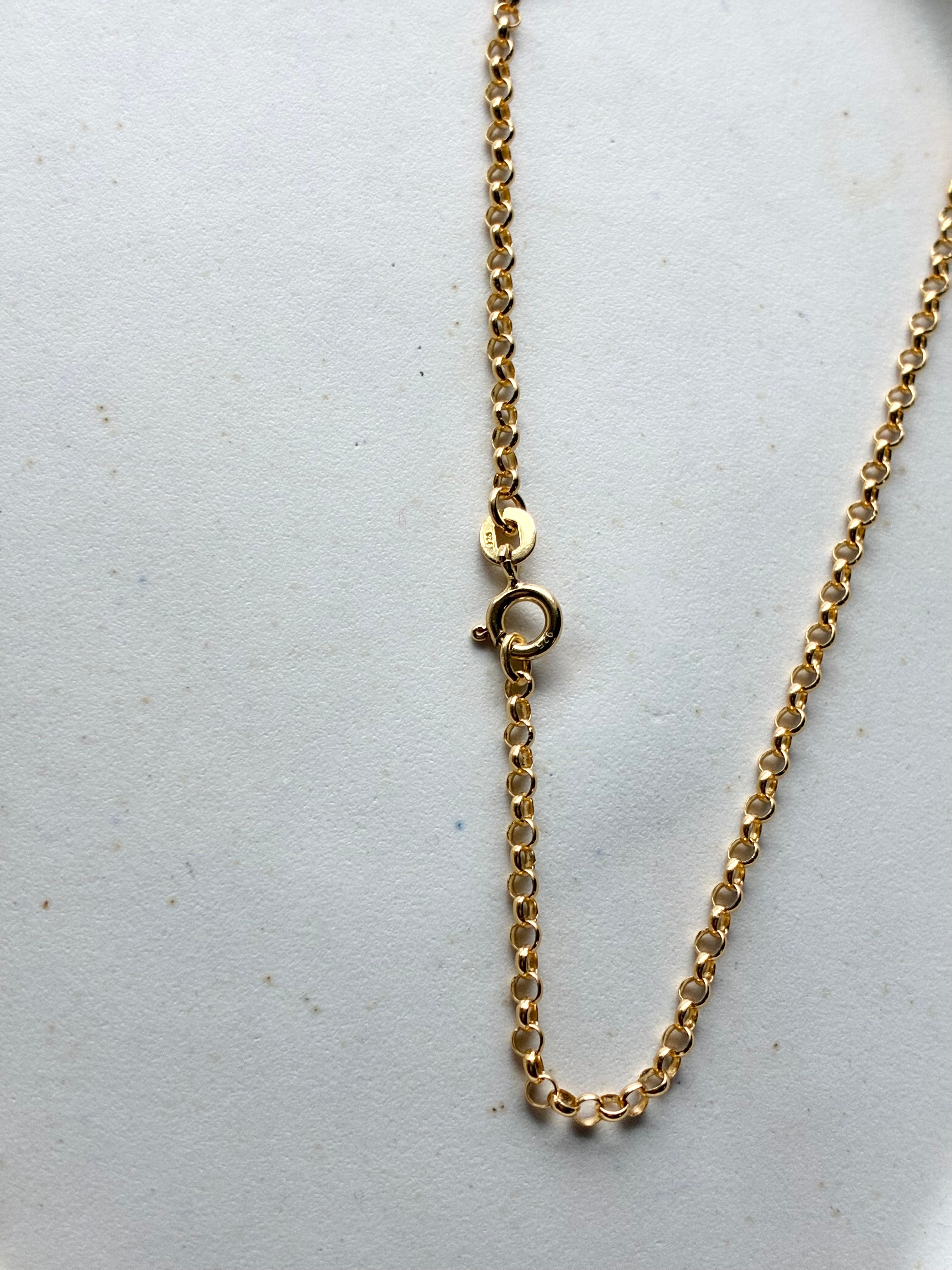 Rainbow Moonstone Necklace