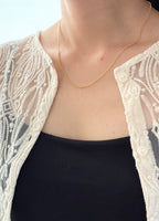 Silver 925 Chain Necklace｜チェーン単体