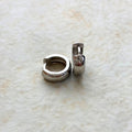 ぷっくりフープピアス Silver / Gold