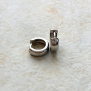 ぷっくりフープピアス Silver / Gold