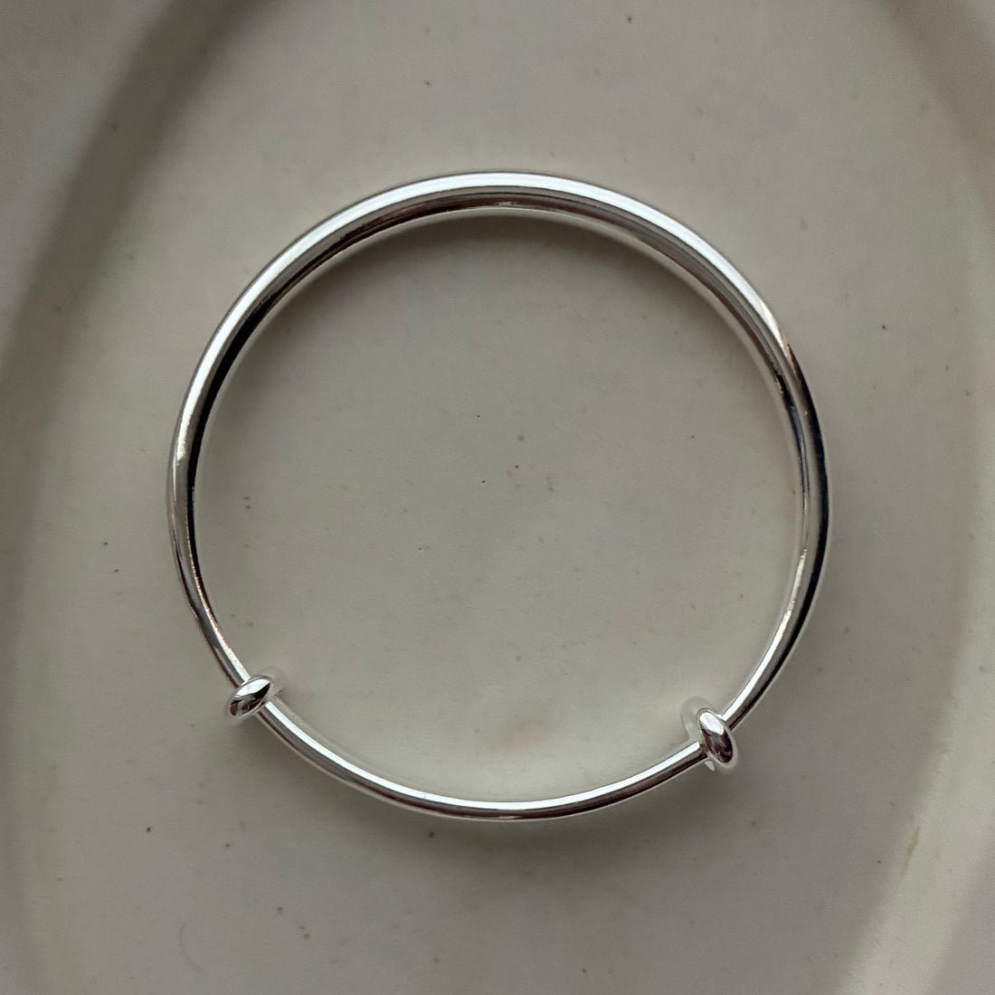 Silver999 バングル 5mm