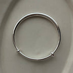 wide silver925 bangle