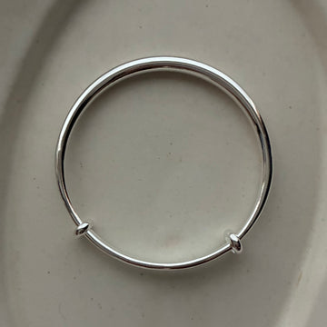 Silver999 バングル 5mm