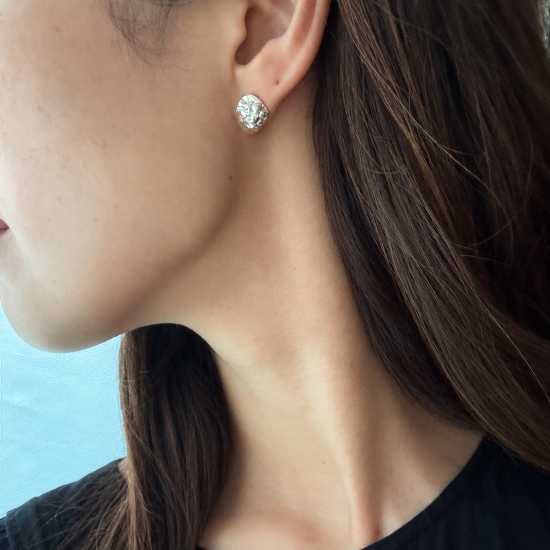 つぶつぶSilverピアス