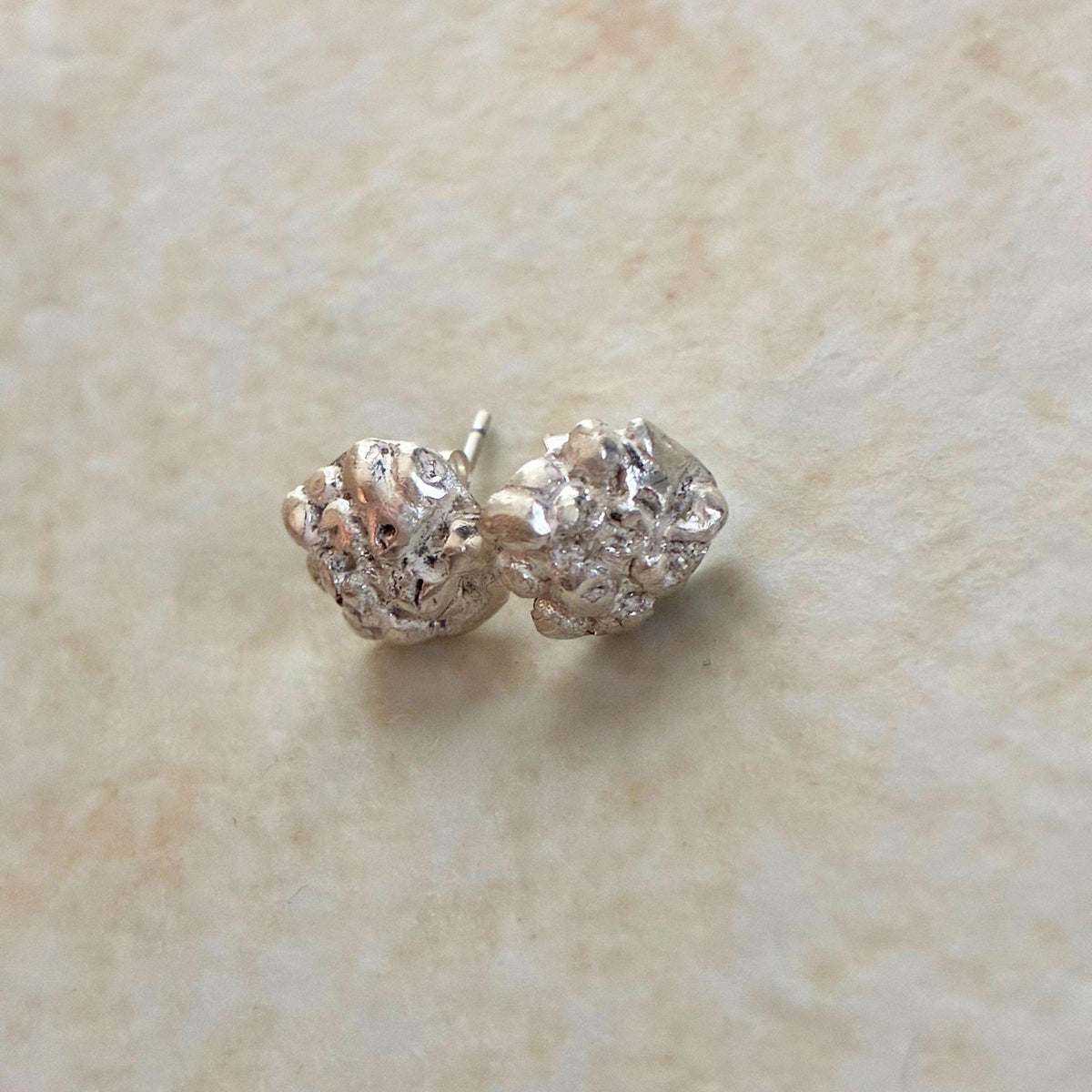 つぶつぶSilverピアス