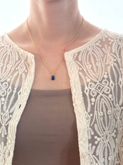 ラピスラズリ ネックレス Silver925 天然石