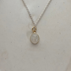 Rainbow Moonstone Necklace