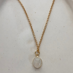 Rainbow Moonstone Necklace