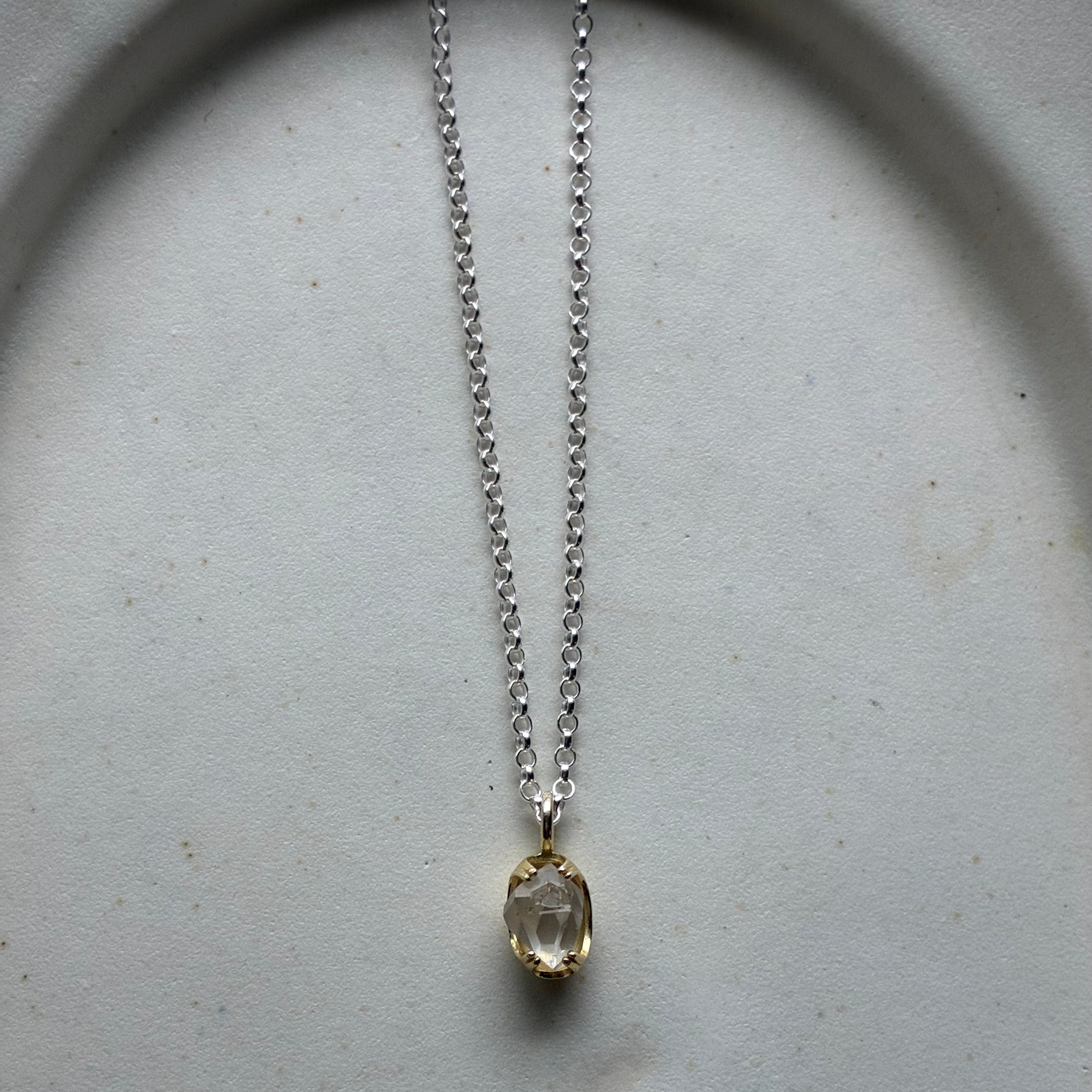 Herkimer Necklace