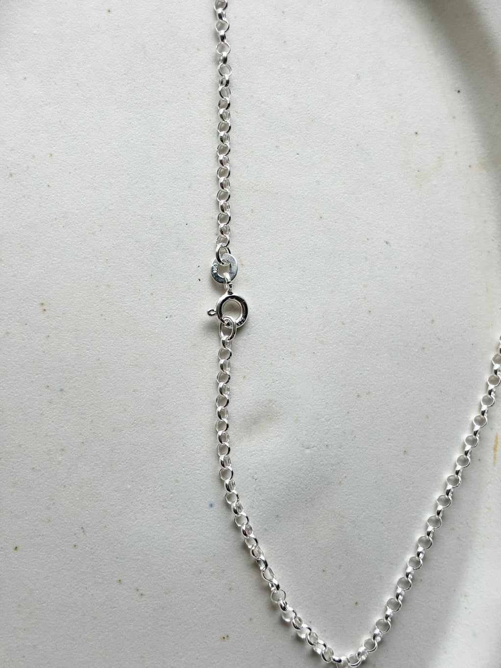 Rainbow Moonstone Necklace