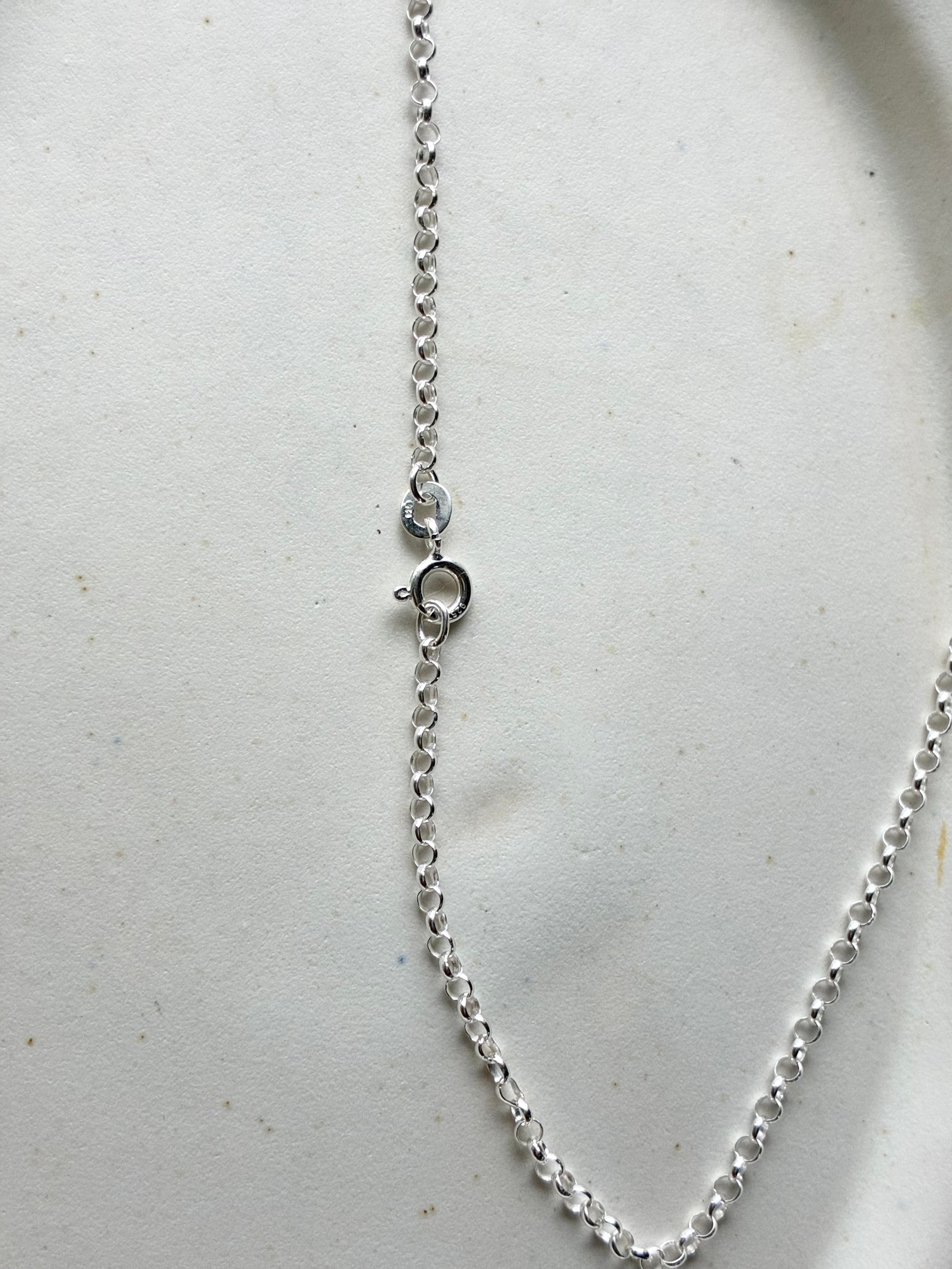 Rainbow Moonstone Necklace