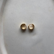 Silver925 フープピアス ゴールド シルバー