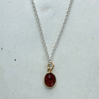 Sunstone Necklace