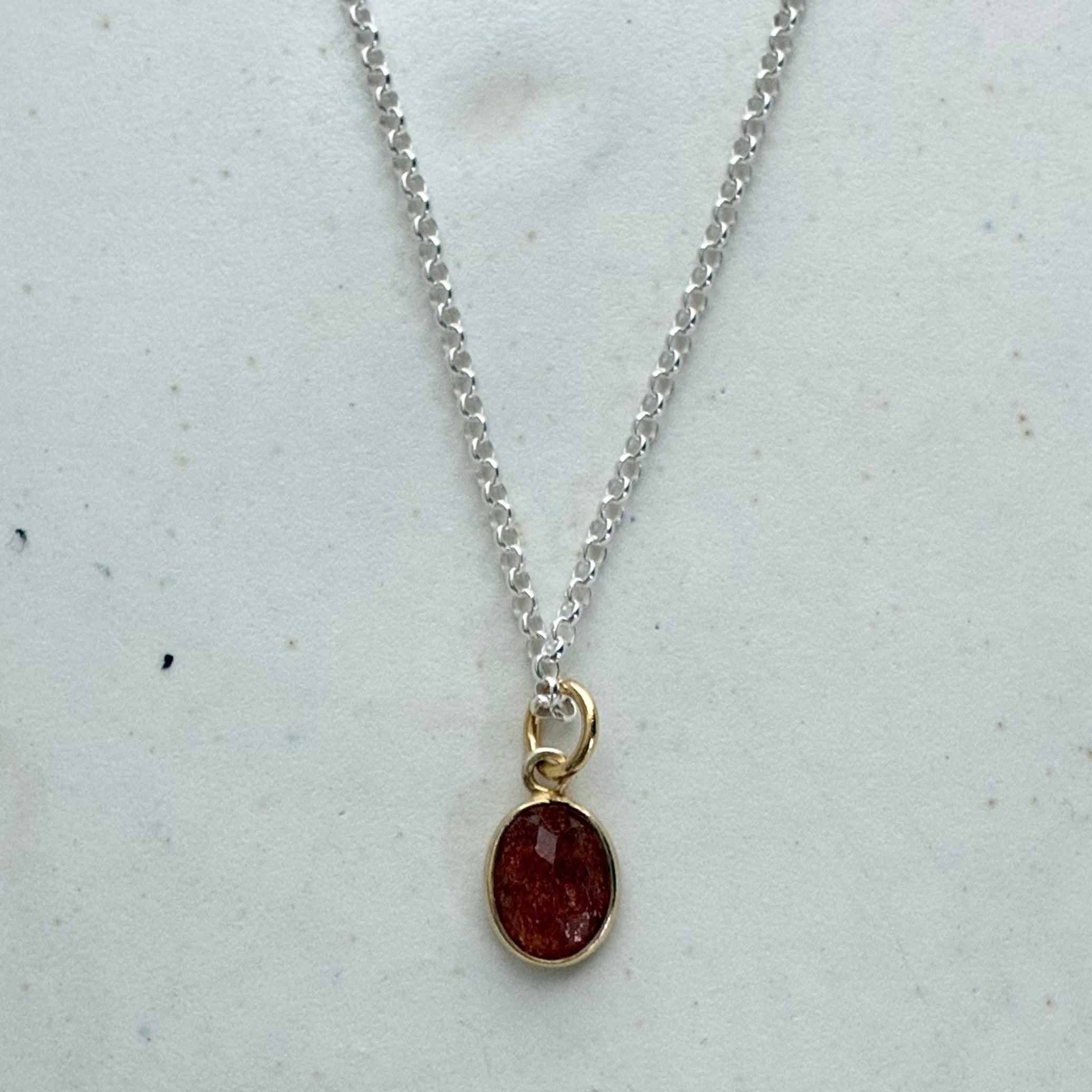Sunstone Necklace