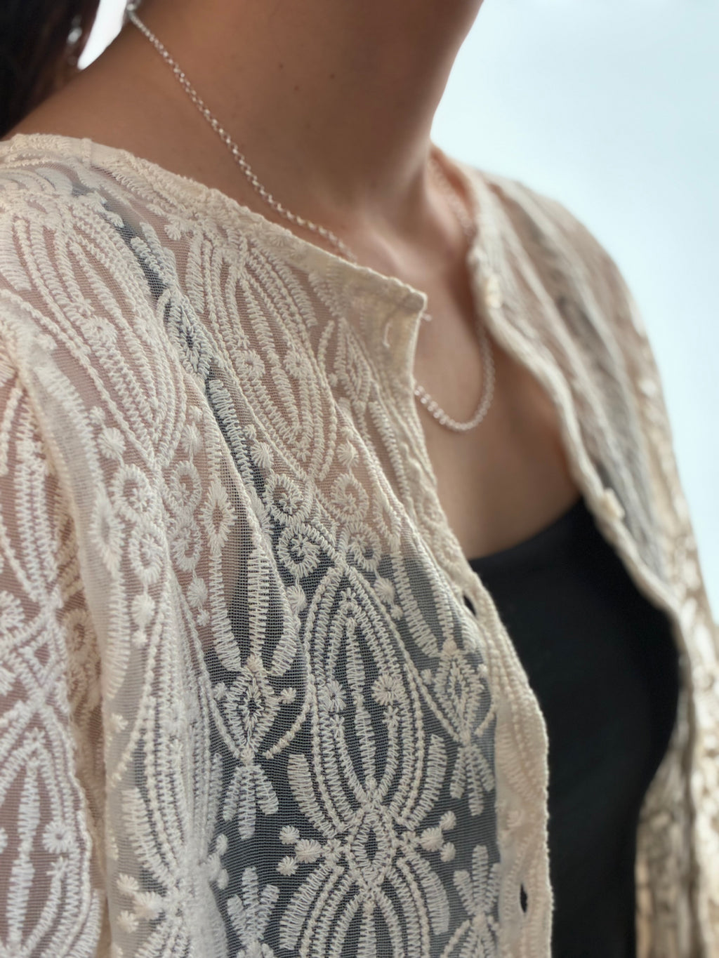 Silver 925 Chain Necklace｜チェーン単体