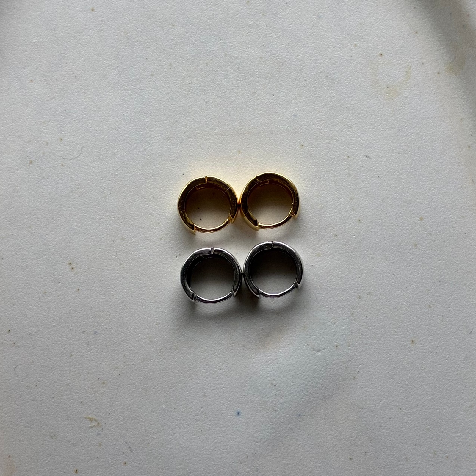 Form Hoops — Silver925 ミニフープピアス