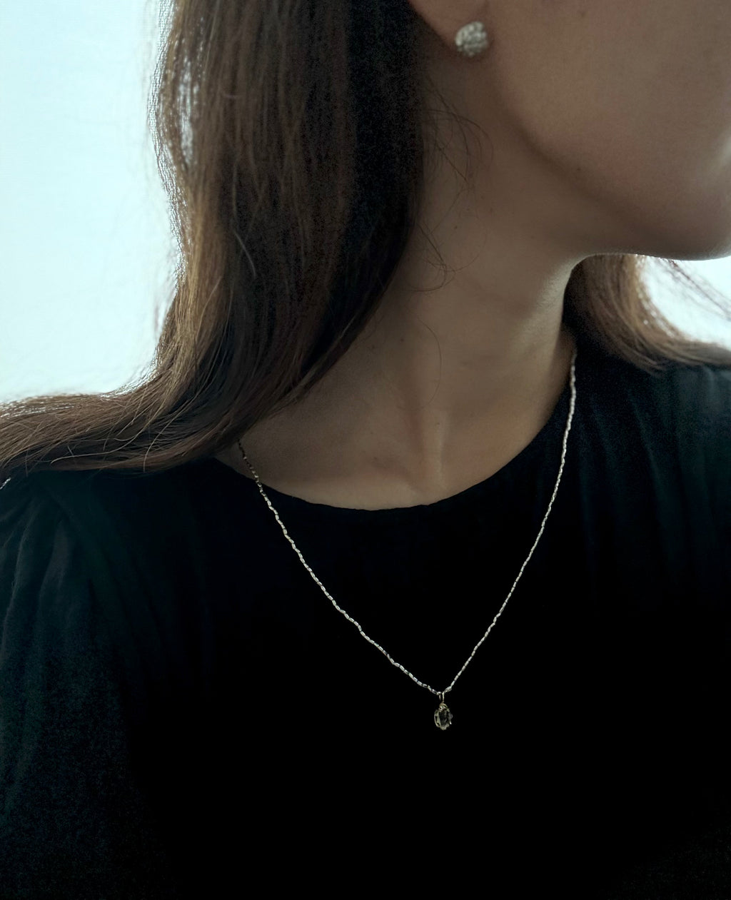 カレンシルバー 60cmネックレス