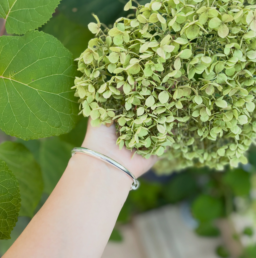 wide silver925 bangle