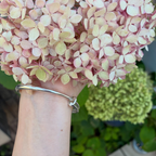 wide silver925 bangle