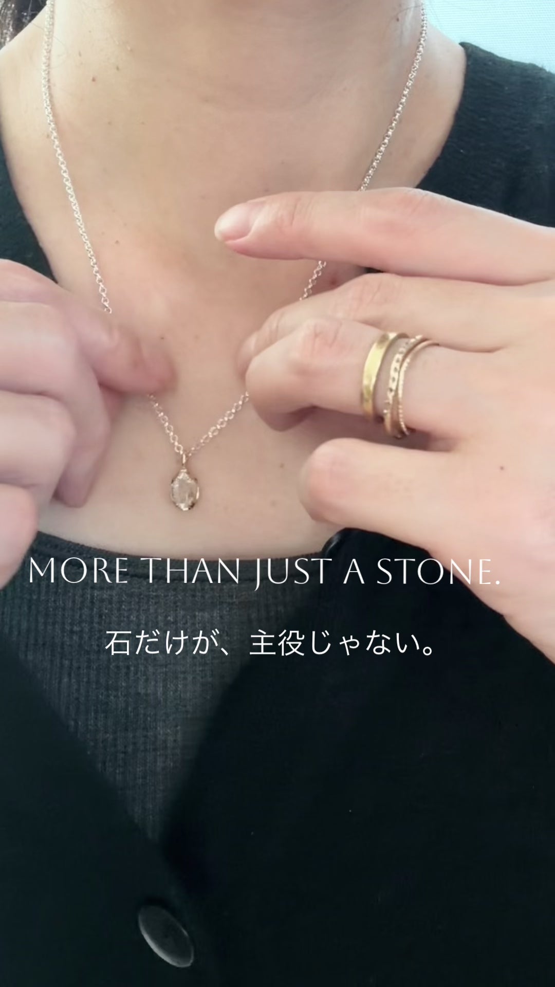 ハーキマーダイヤモンド ネックレス Silver925 天然石